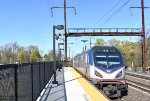 Amtrak Northeast Regional Train # 127 with ACS-64 # 660 on the point.